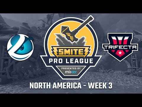 SPL Spring Split Week 4 - Luminosity vs. Trifecta (Game 3)
