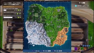 フォートナイトFortnite 直刺し初心者同士で戦ってみた　直刺しまだ4日目