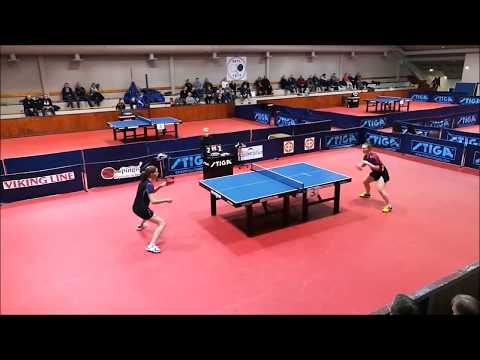 LUNDSTRÖM Annika - KIRICHENKO Anna (Finnish Championships 2018)