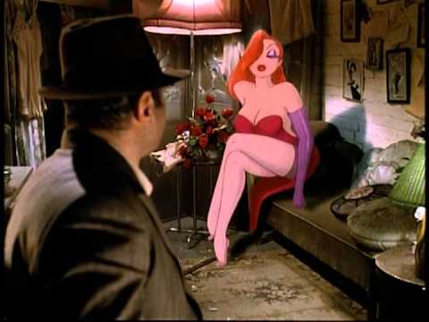 YouTube video about: Who framed roger rabbit upskirt?