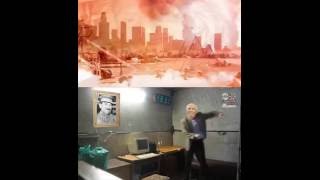 Exclusive Footage of Hoxha in Bunker