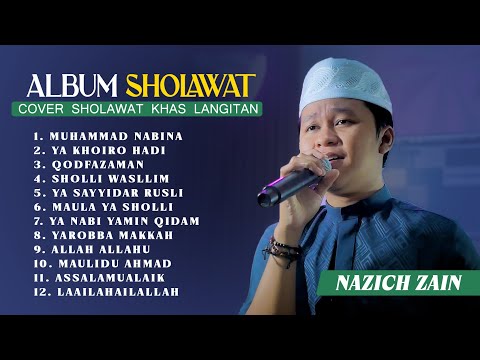 TERBARU! ALBUM COVER SHOLAWAT KHAS LANGITAN - By Nazich Zain (VOLUME 1)