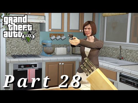 GTA5 PS4 Pro Gameplay Walkthrough Part 28 (Grand theft auto 5) #gta5 #gameplay 