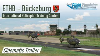 ETHB - Bückeburg Helicopter Airfield + 19 training sites (100+ helipads) video