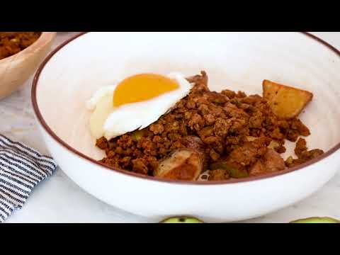 Chorizo Breakfast Bowls