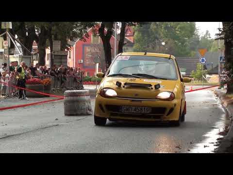 Rajdowe Kryterium Ustronia 2018 - Sylwester Kawa / Łukasz Zajączkowski - Fiat SCS