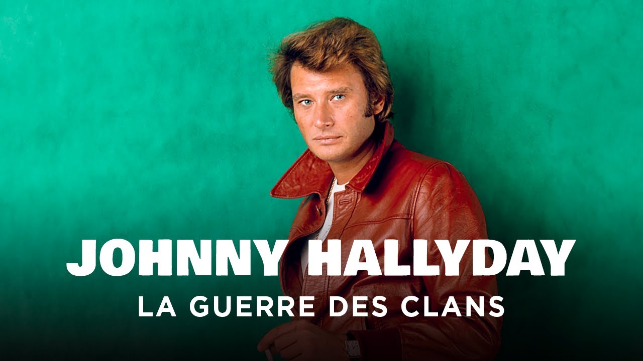 Héritage de Johnny Hallyday, la guerre des clans - Portrait - HD - CP