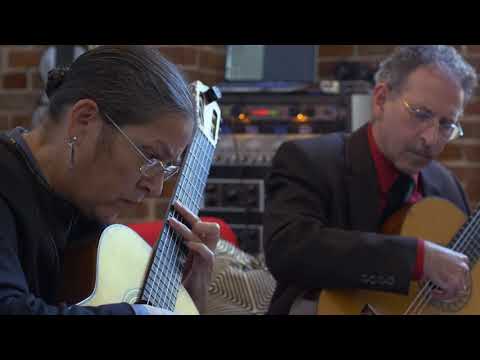 Newman & Oltman Guitar Duo: NYGF Red Sofa (Holiday) Concert