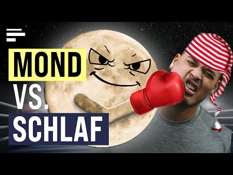 Schlaflos bei Vollmond! Mythos oder Fakt?