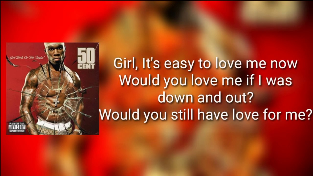 Watch Now 50 Cent - 21 Questions (Lyrics) 50 Cent - 21 Questions (Lyrics)