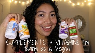 Supplements & Vitamins I Take as a Vegan + Blood Work