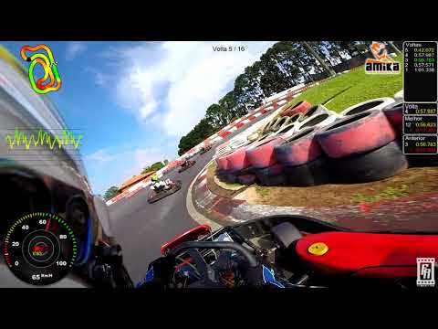 Kart - Torneio Verão Amika 2018 Série 1 Super Graduados - DAGMAR VIANA