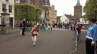 preview picture of video 'Culemborg City Kidsrun 2014'