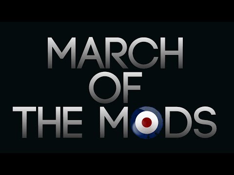 March Of The Mods (Morecambe)  After movie 2022