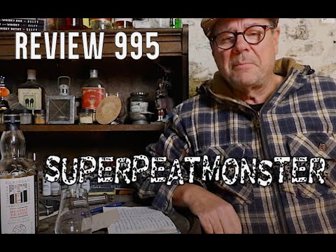 ralfy review 995 - Kilkerran Heavily Peated (Batch 8) @58.4%vol