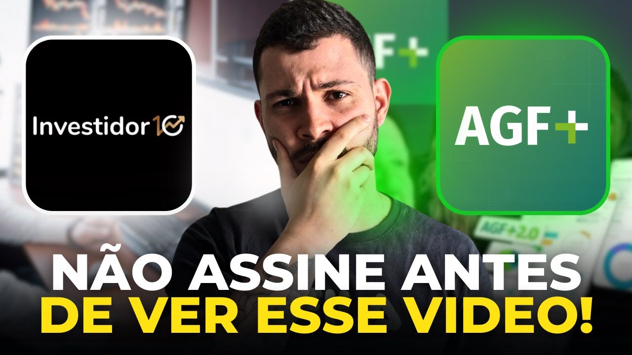 AGF+ vs INVESTIDOR 10: QUAL É MELHOR?