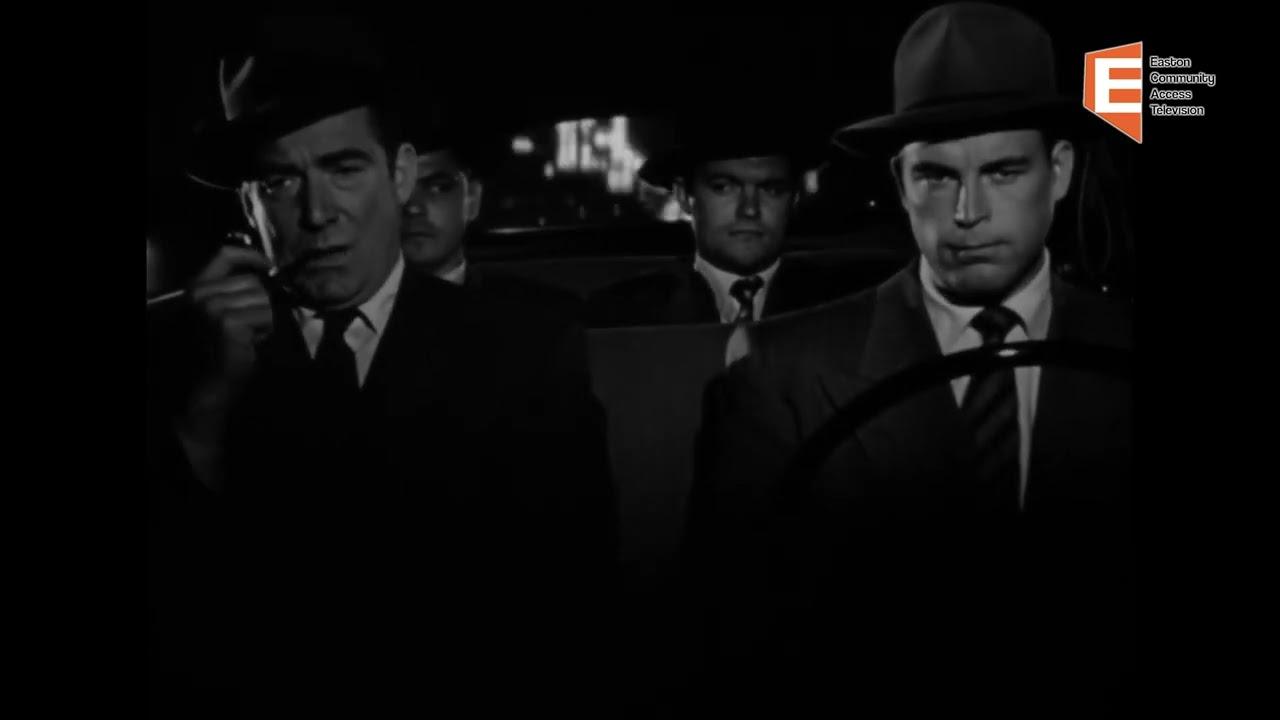 Old Time Movie Show: He Walked by Night (1948) Jack Webb.