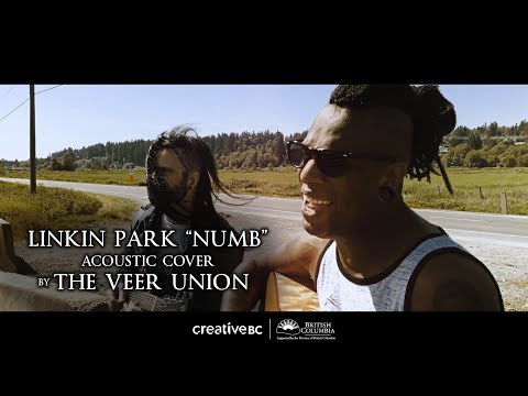 Linkin Park - "Numb" Acoustic (Cover By The Veer Union)