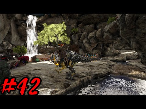 Ark Primal Fear - Primal tek Giganotosaurus! ep.42 ita