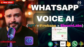 My WhatsApp Replies in My Own Voice | Full Voice AI Tutorial