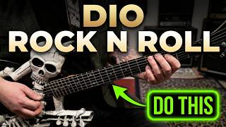 Dio - Rock n' Roll Children - Guitar Lesson by Mike Gross