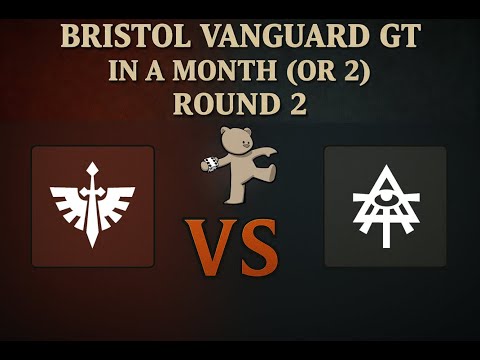 Bristol Vanguard GT Round 2 - Dark Angels (Gladius) vs Aeldari (Aspect) | Warhammer Battle Report