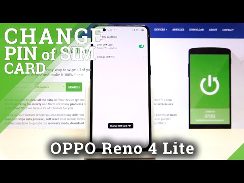How to Change SIM PIN in OPPO Reno 4 Lite – Secure SIM Card