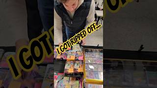 Did I just ger ripped off?!?! #pokemon #cardshow #vendor #pokemontcg #scammer #cards
