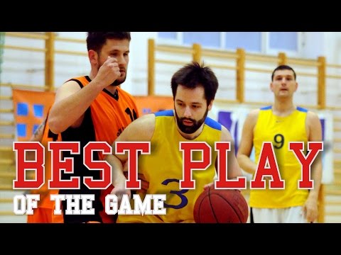 2017 BasketLiga.pl. Poszukiwacze Zagubionej Formy - Młodzi Wilcy | quarterfinal | best plays