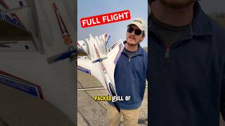 Flight of the Biggest RC Jet for the Money We’ve Ever Seen! #thercsaylors