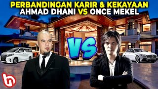 Download lagu PERSAHABATANNYA HANCUR? Beginilah Perbandingan Prestasi Karir & Kekayaan Ahmad Dhani vs Once Mekel mp3