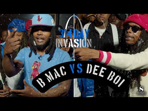B Mac vs D Boi