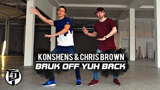 Bruk Off Yuh Back | Konshens Ft. Chris Brown