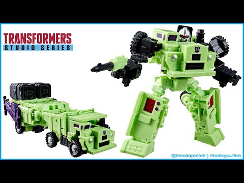 Transformers Studio Series The Transformers The Movie Constructicon Long Haul