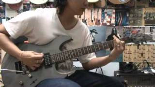 Video thumbnail for YAMAHA RGX220DZ GUITAR DRIVE SOUND DEMO by chatreeo