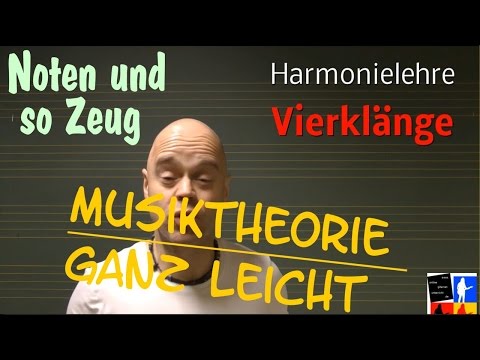 Harmonielehre Vierklänge leicht gemacht