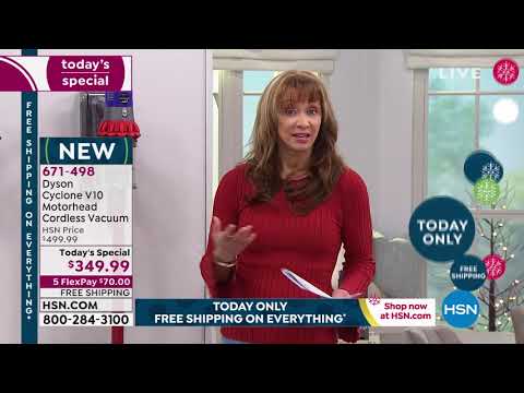 HSN | Holiday Home Solutions featuring Dyson 10.19.2019 - 12 AM