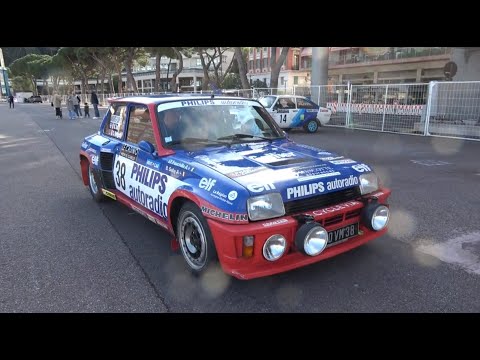 Rallye Monte Carlo 2026 historique park Monaco