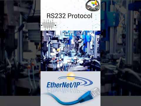 🎛️ ¿RS-232 o EtherNet/IP? #baacc #baaccsystems #automatizacionindustrial #rs232 #ethernet #plc