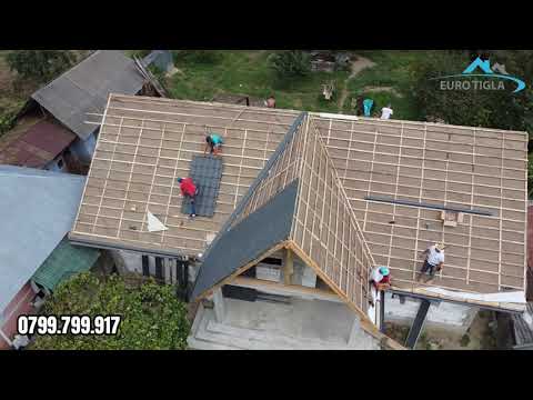 Țiglă metalică model STIGMA 7024 Săcăleni Neamț