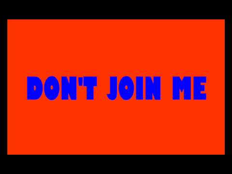 Mr Warran - Don't Join Me