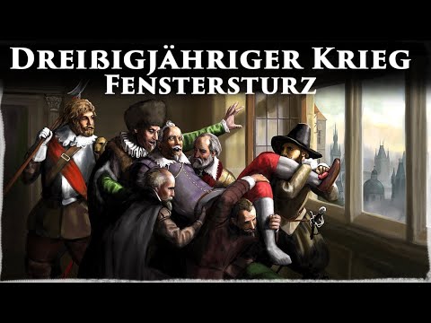 Wie der Dreißigjährige Krieg begonnen hat - Der Böhmische Aufstand 1618-1620