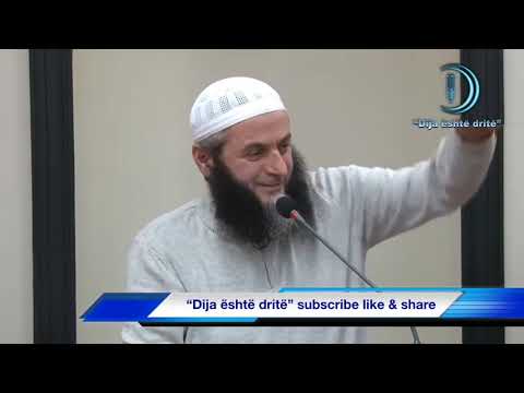 Shumfishojini pasurit tuaja me sadaka. Ligjerues Sadullah Bajrami