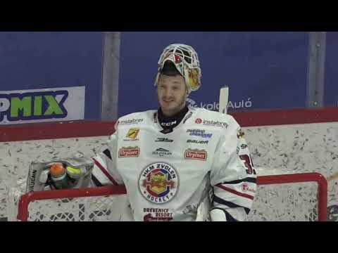 10.kolo DVTK Miskolc - HKM Zvolen ZÁZNAM