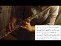 Moon River(Hans Ulrik) - jazz flute cover with score