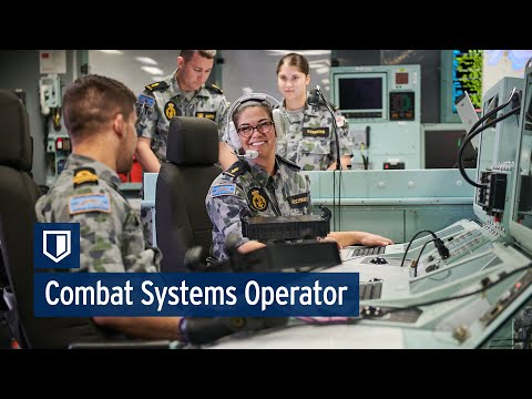 Navy: Combat Systems Operator