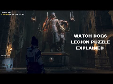 Watch Dogs Legion Final Assassins Creed Puzzle In 2024