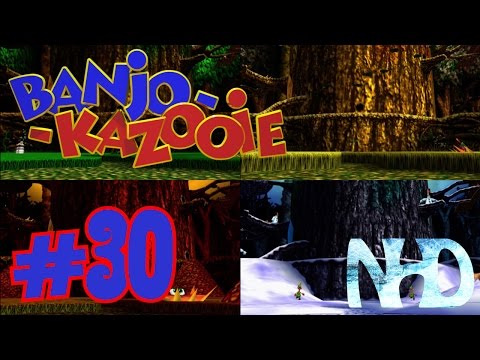 Let's Play  Banjo-Kazooie (pt30) Click Clock Wood (Hunting notes and Clanker's Cavern Cleanup)