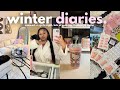 Winter Diaries ️ Snowed In Lots Of Cooking Girls Night In Strawberry Matcha More
