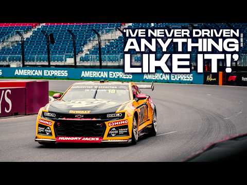 Former F1 Driver Takes Supercar On Albert Park Hot Lap | 2026 Repco Supercars Championship